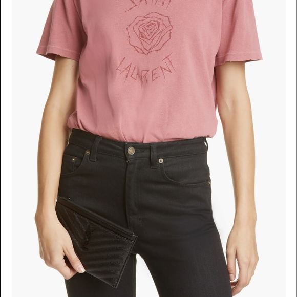 Yves Saint Laurent YSL Zip Pouch - Picture 13 of 13